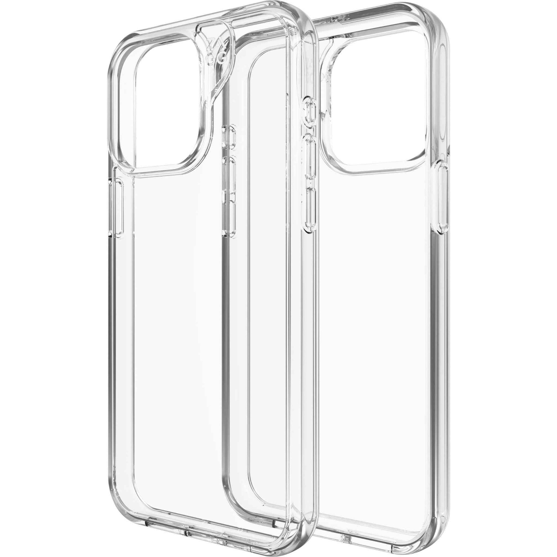 ZAGG Crystal Palace Case for iPhone 15 Pro Max (Clear)