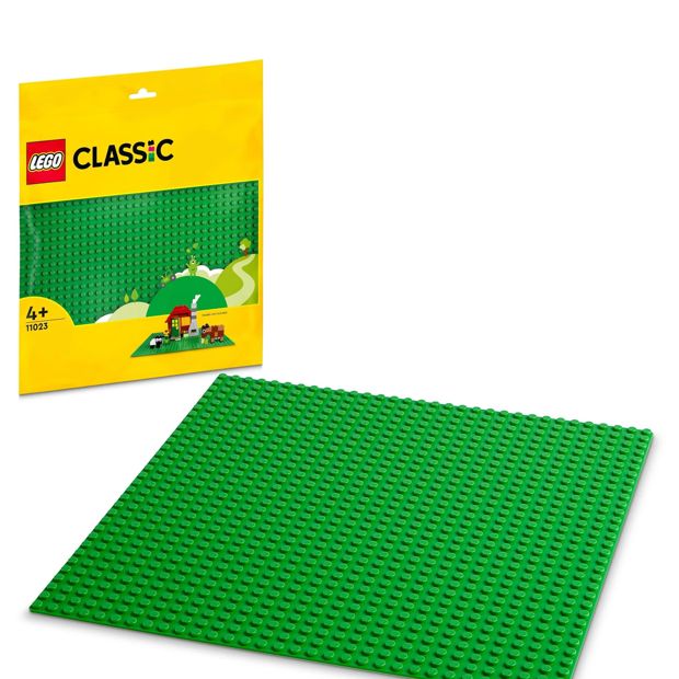 LEGO® Classic Green Baseplate 11023