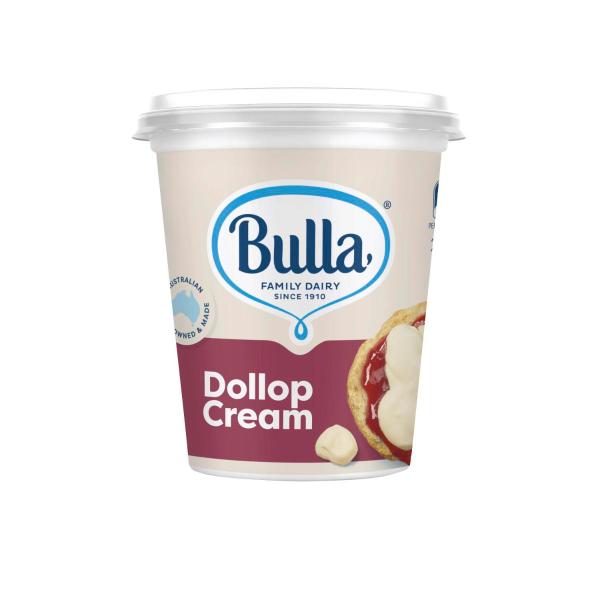 BULLA DOLLOP CREAM 200ML