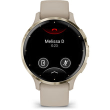 Garmin Venu 3S Sports Watch (French Grey/Soft Gold)