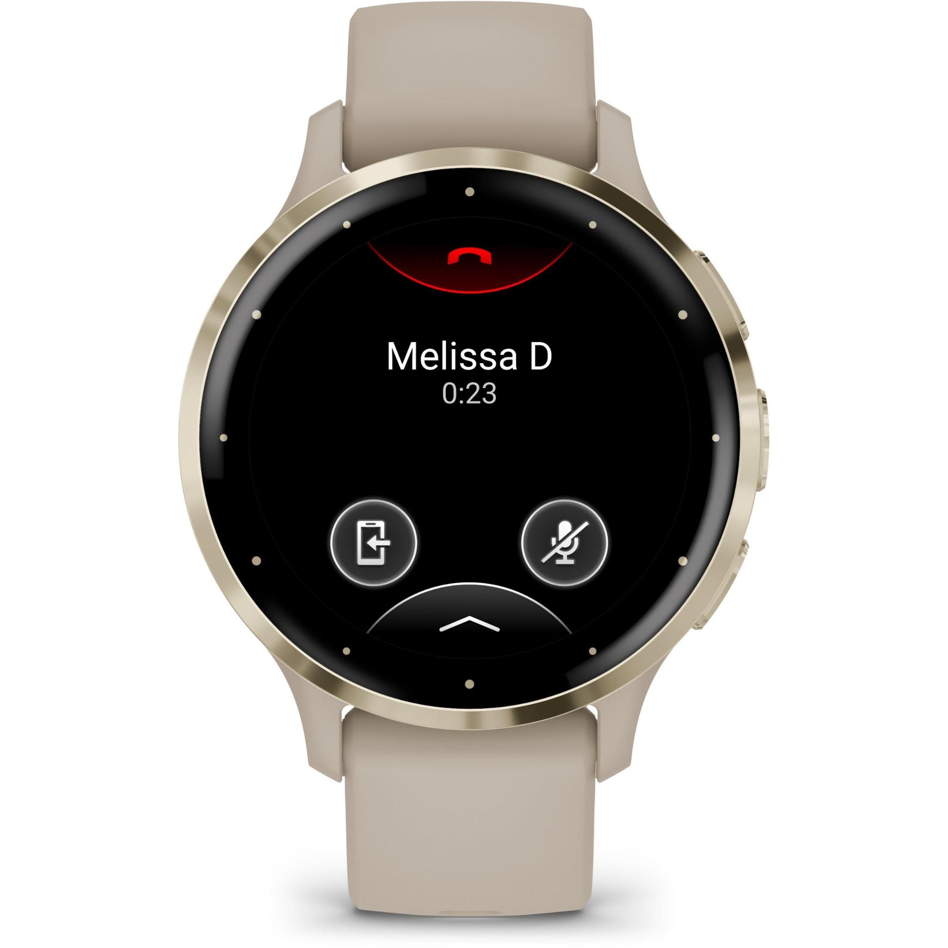 Garmin Venu 3S Sports Watch (French Grey/Soft Gold)