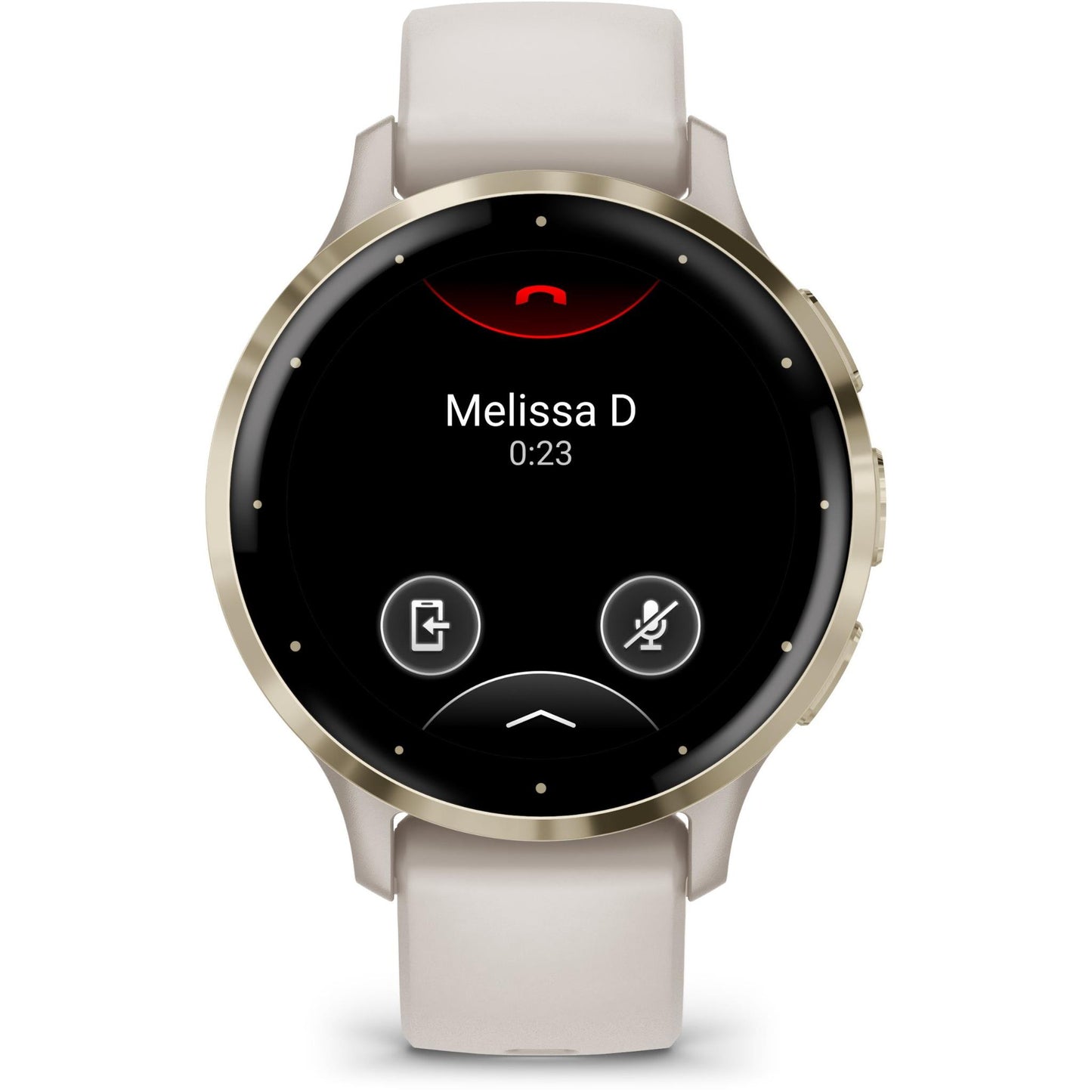 Garmin Venu 3S Sports Watch (Ivory/Soft Gold)
