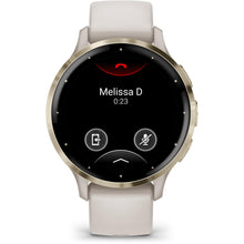 Garmin Venu 3S Sports Watch (Ivory/Soft Gold)
