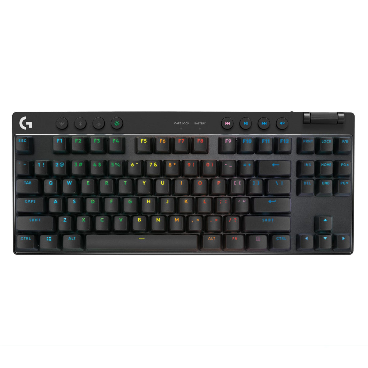 Logitech G PRO X TKL LIGHTSPEED Gaming Keyboard ( Black)