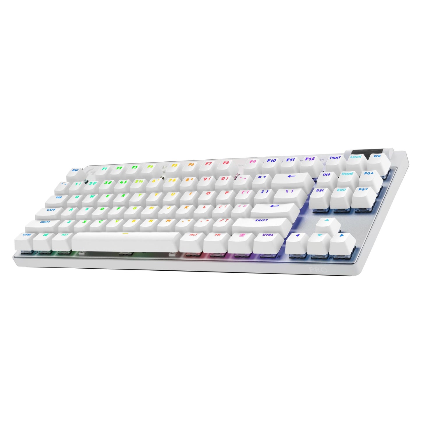 Logitech G PRO X TKL LIGHTSPEED Gaming Keyboard (White)