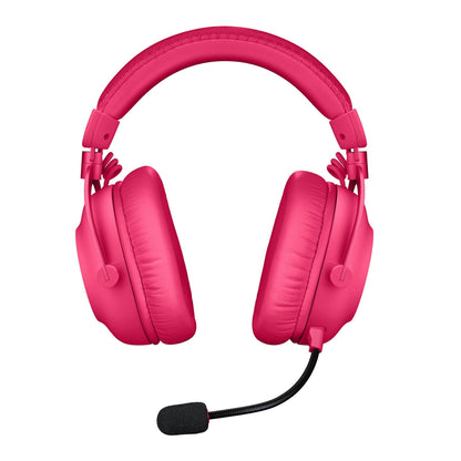 Logitech G PRO X 2 LIGHTSPEED Wireless Gaming Headset (Magenta)