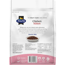 Fussy Cat Grain Free Kitten Dry Cat Food Chicken With Vegetables 450g