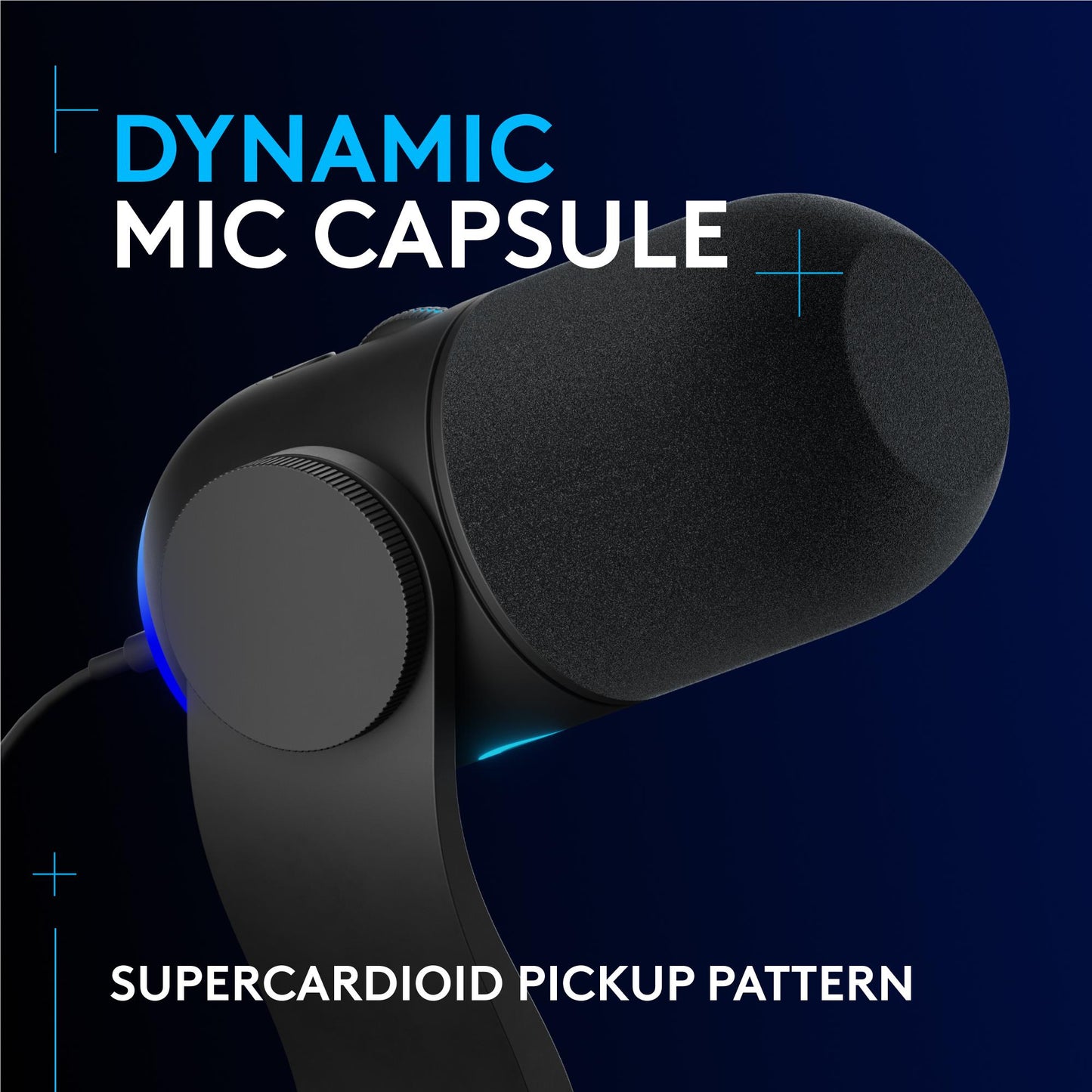 Logitech G Yeti GX Dynamic Gaming Microphone