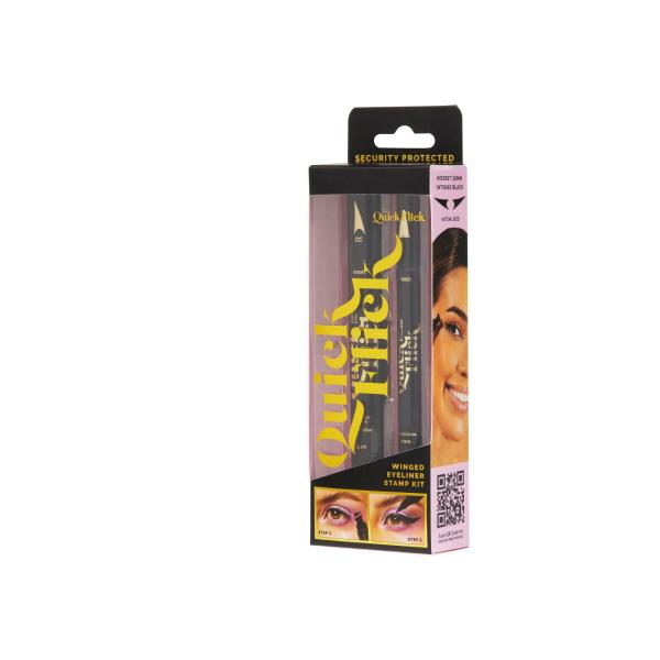 QUICK FLICK WINGED EYELINER STAMP INTENSE BLACK MODEST 10MM
