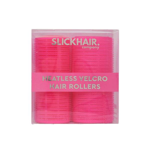 SLICK HAIR COMPANY HEATLESS VELCRO HAIR ROLLERS 8 PACK