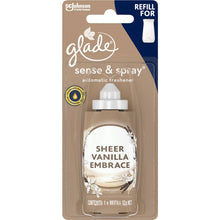 Glade Sense & Spray Air Freshener Refill Sheer Vanilla Embrace 12g