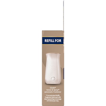 Glade Sense & Spray Air Freshener Refill Sheer Vanilla Embrace 12g