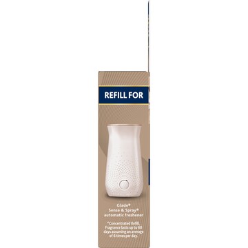 Glade Sense & Spray Air Freshener Refill Sheer Vanilla Embrace 12g