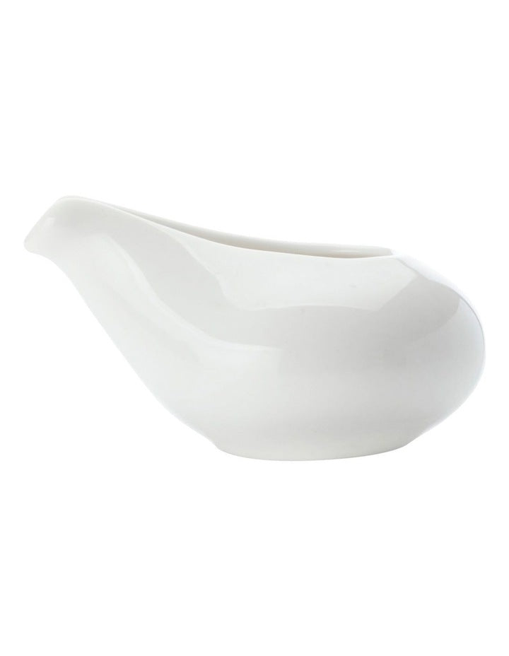 White Basics Individual 80ml Sauce Boat