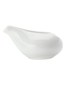 White Basics Individual 80ml Sauce Boat
