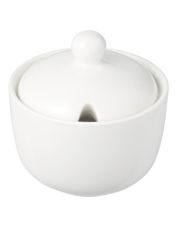 White Basics Jumbo Gift Boxed Sugar Bowl