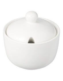 White Basics Jumbo Gift Boxed Sugar Bowl