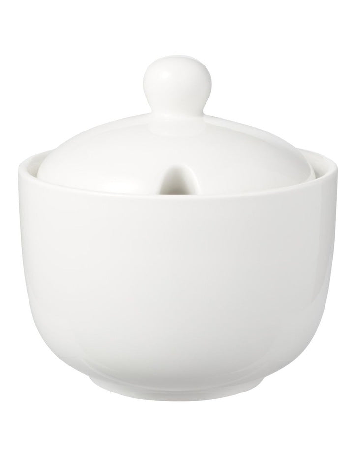 White Basics Jumbo Gift Boxed Sugar Bowl