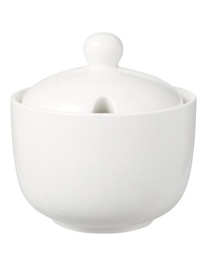 White Basics Jumbo Gift Boxed Sugar Bowl