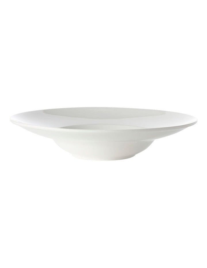 White Basics Show Plate 30cm