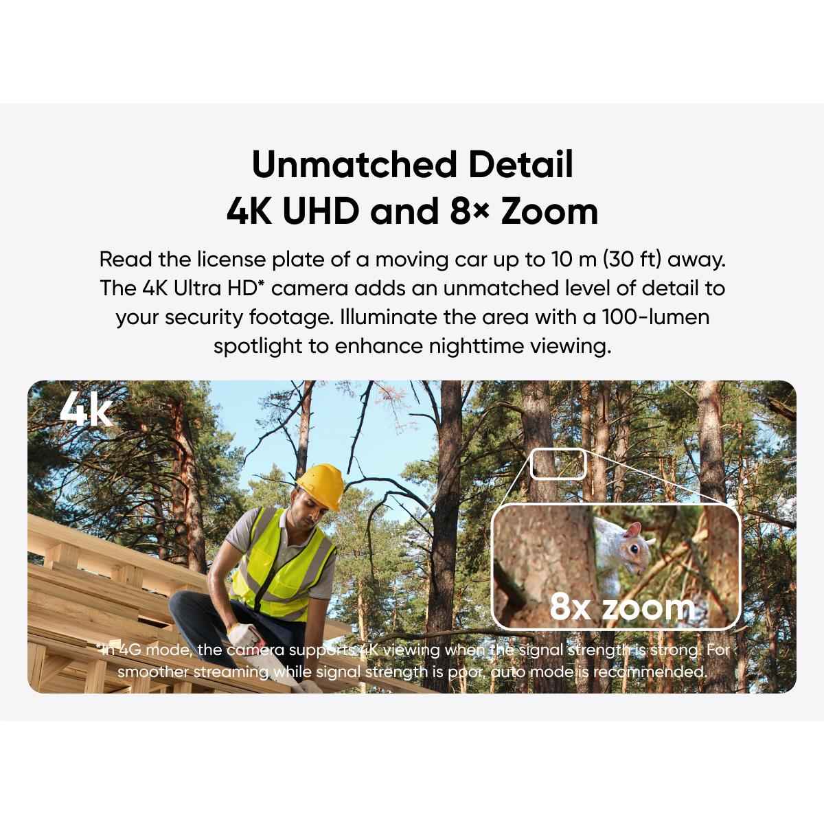 eufy Security S330 4G/Wi-Fi Camera