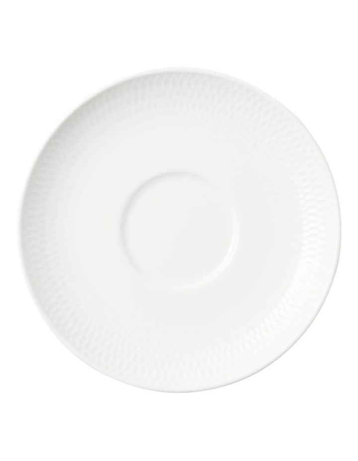 White Basics Diamonds Demi Cup & Saucer 90ml