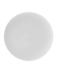 White Basics Diamonds Dinner Set 12 Piece Gift Boxed in White