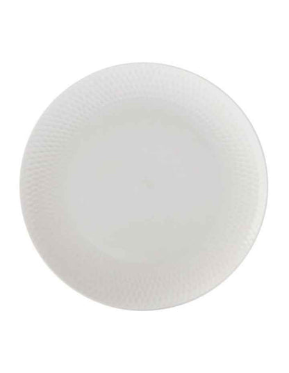 White Basics Diamonds Dinner Set 12 Piece Gift Boxed in White