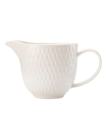 White Basics Diamonds Creamer 190ml Gift Boxed in White