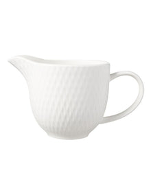 White Basics Diamonds Creamer 190ml Gift Boxed in White