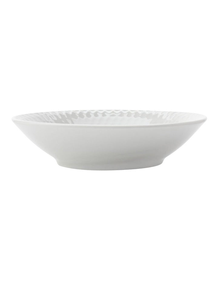 White Basics Diamonds Sauce Dish 10cm in White