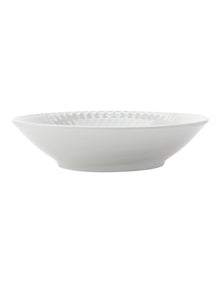 White Basics Diamonds Sauce Dish 10cm in White