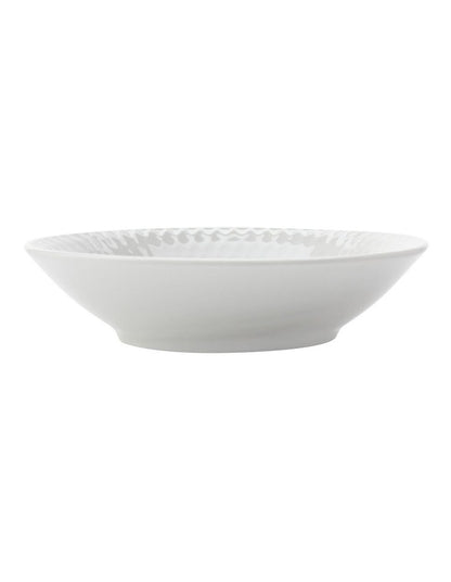 White Basics Diamonds Sauce Dish 10cm in White