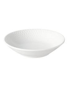 White Basics Diamonds Sauce Dish 10cm in White