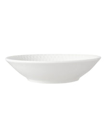 White Basics Diamonds Sauce Dish 10cm in White