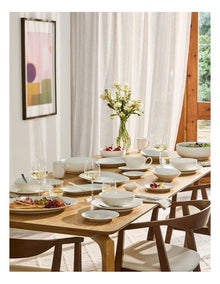 White Basics Diamonds Sauce Dish 10cm in White