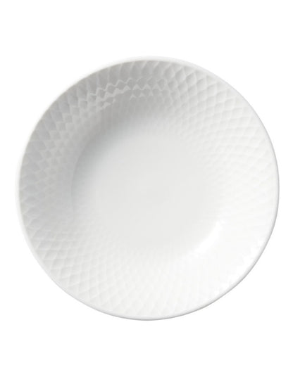 White Basics Diamonds Sauce Dish 10cm in White