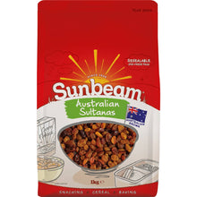 Sunbeam Sultanas 1kg