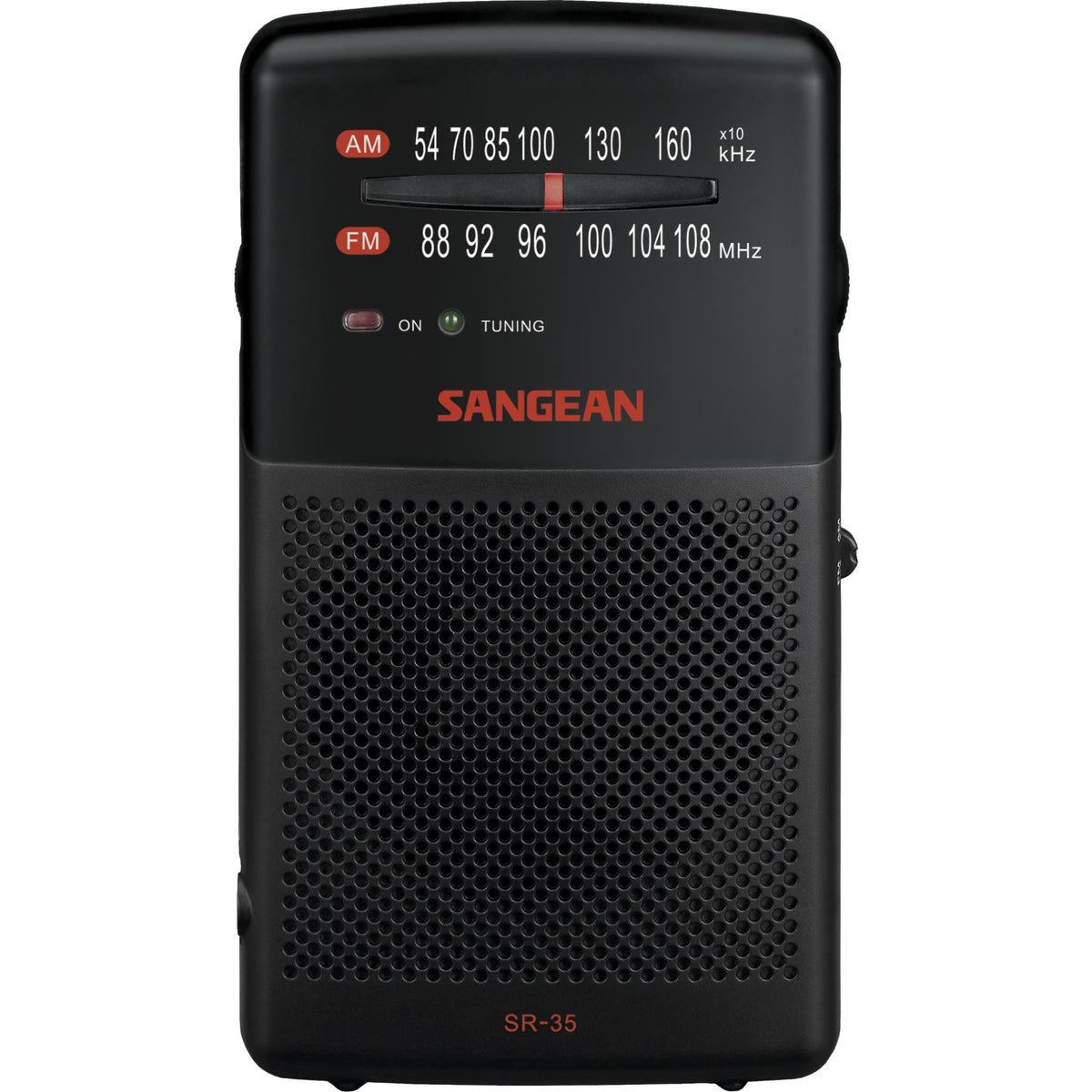 Sangean SR-35 Handheld Pocket AM/FM Radio