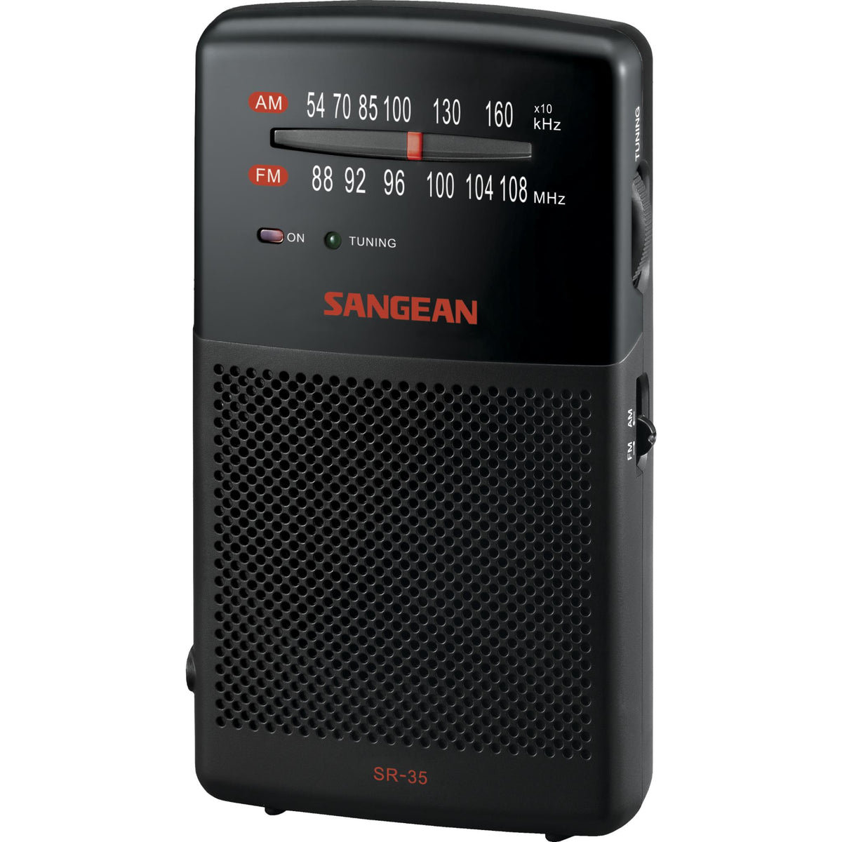 Sangean SR-35 Handheld Pocket AM/FM Radio