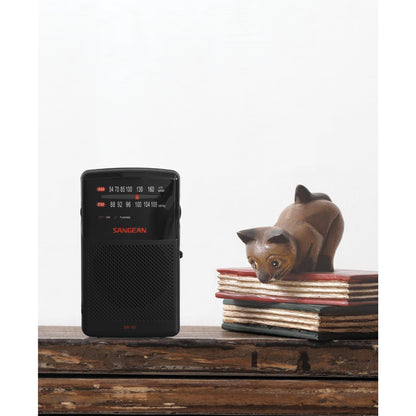 Sangean SR-35 BLACK Handheld Portable AM/FM Radio