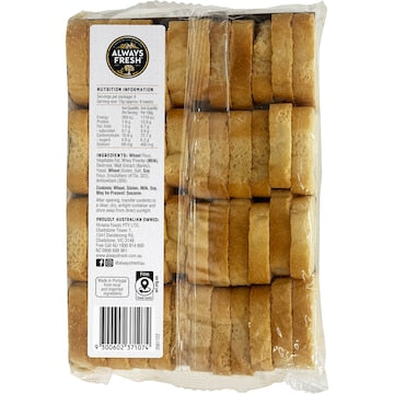 Always Fresh Mini Toasts 90g