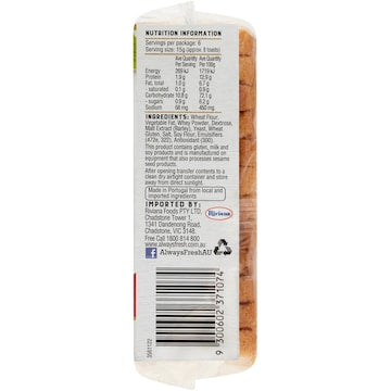 Always Fresh Mini Toasts 90g