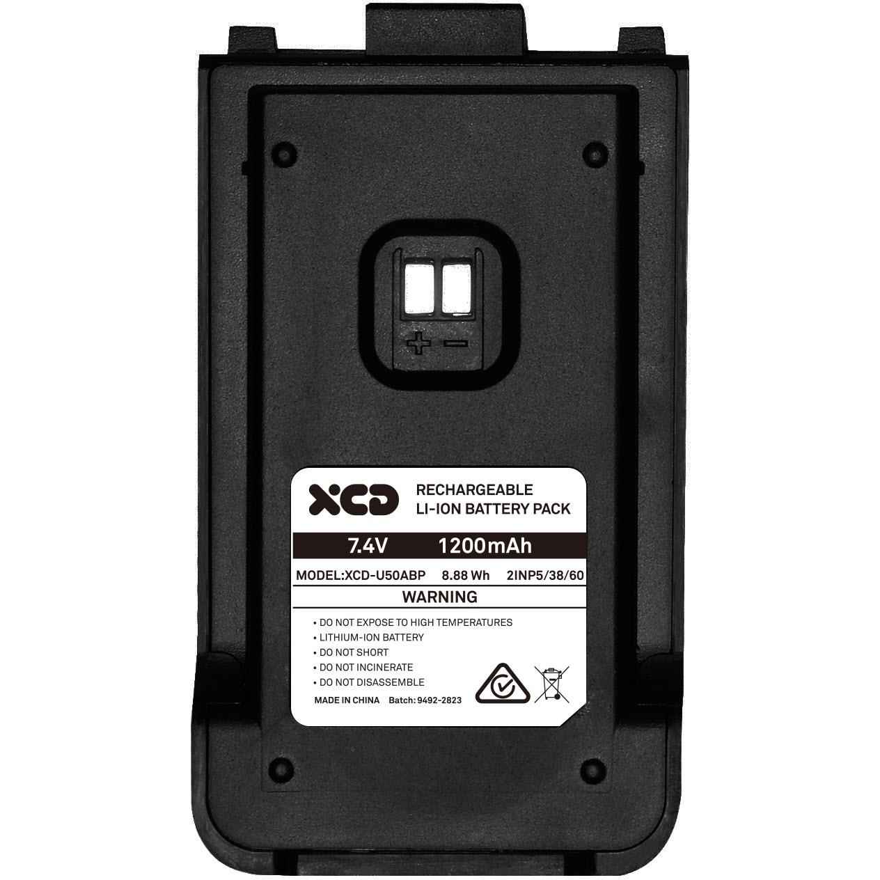 XCD 5W UHF CB Handheld Radio