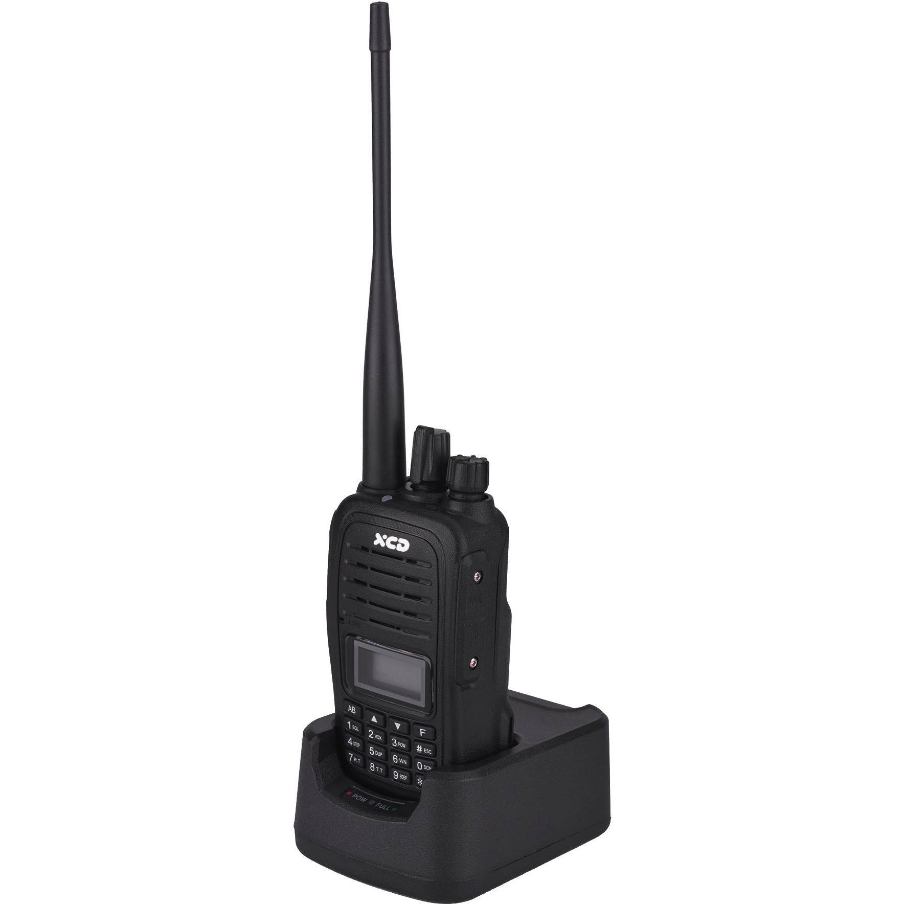 XCD 5W UHF CB Handheld Radio Adventure Kit [2 Pack]