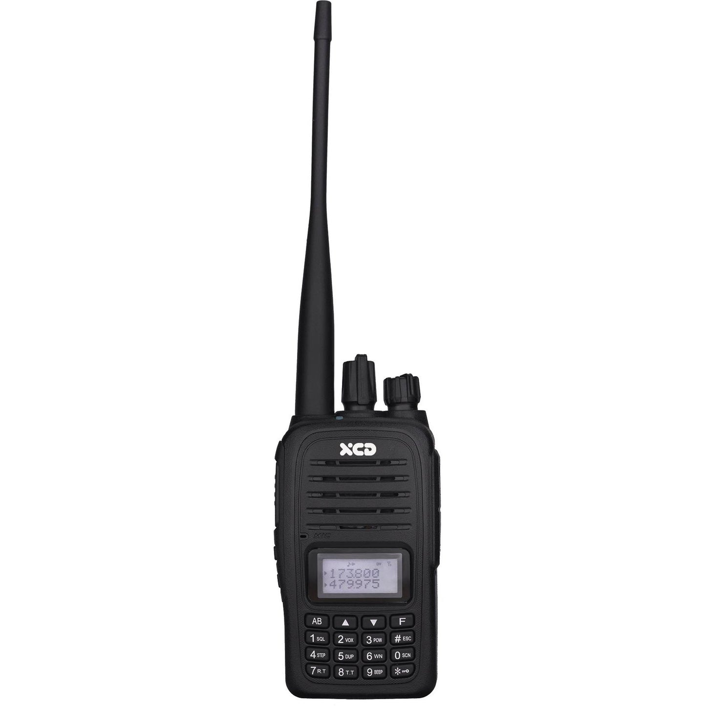 XCD 5W UHF CB Handheld Radio Adventure Kit [2 Pack]