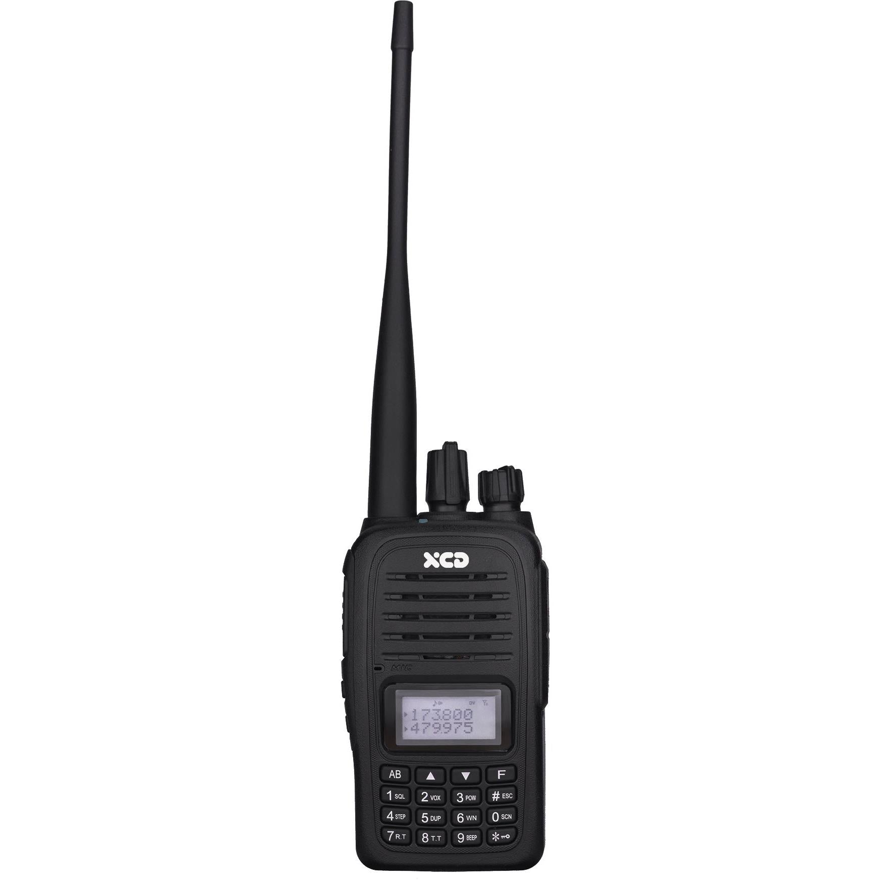 XCD 5W UHF CB Handheld Radio Adventure Kit [2 Pack]