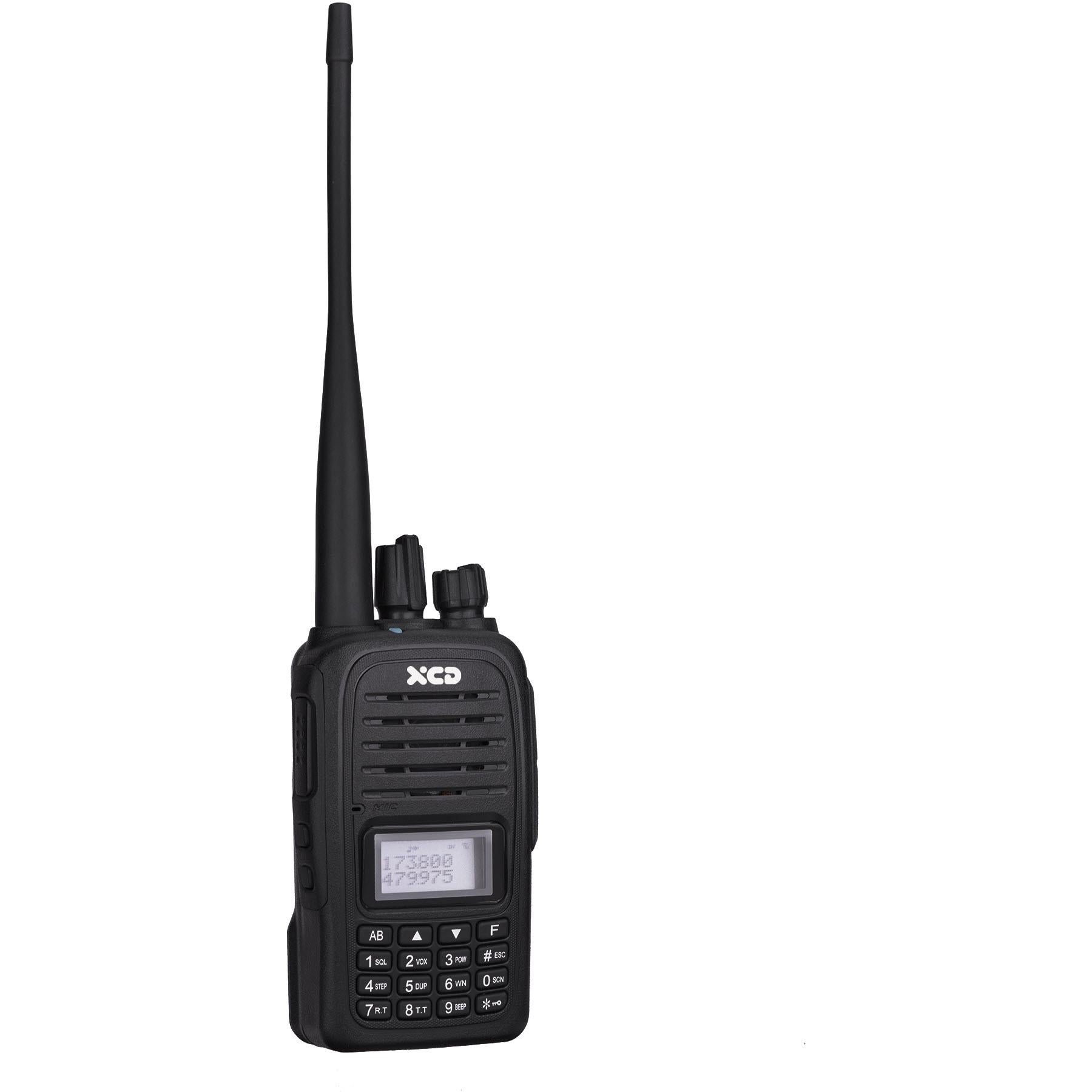 XCD 5W UHF CB Handheld Radio Adventure Kit [2 Pack]