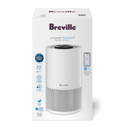 Breville the Smart Air Viral Protect Night Glow Purifier