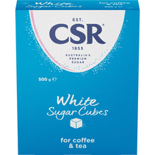 CSR White Sugar Cubes 500g